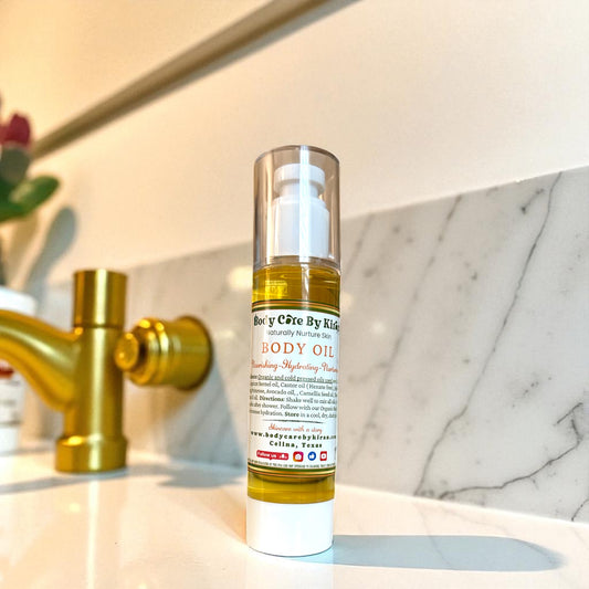 Body oil - unscented