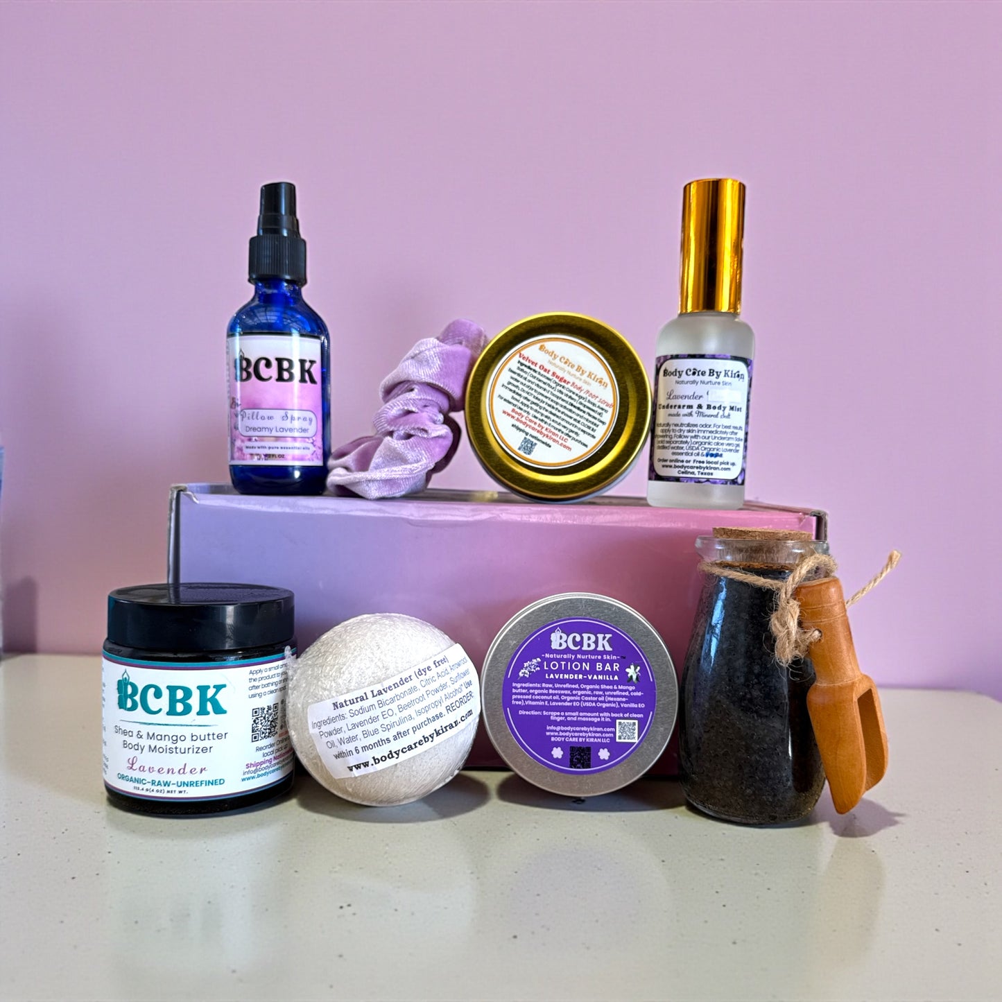 Lavender Lover Gift Set – Relaxation & Self-Care Gift