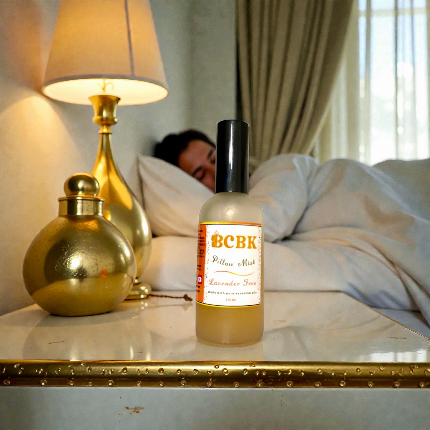 Pillow Mist – Lavender-Free Linen & Bedroom Aromatic Spray |