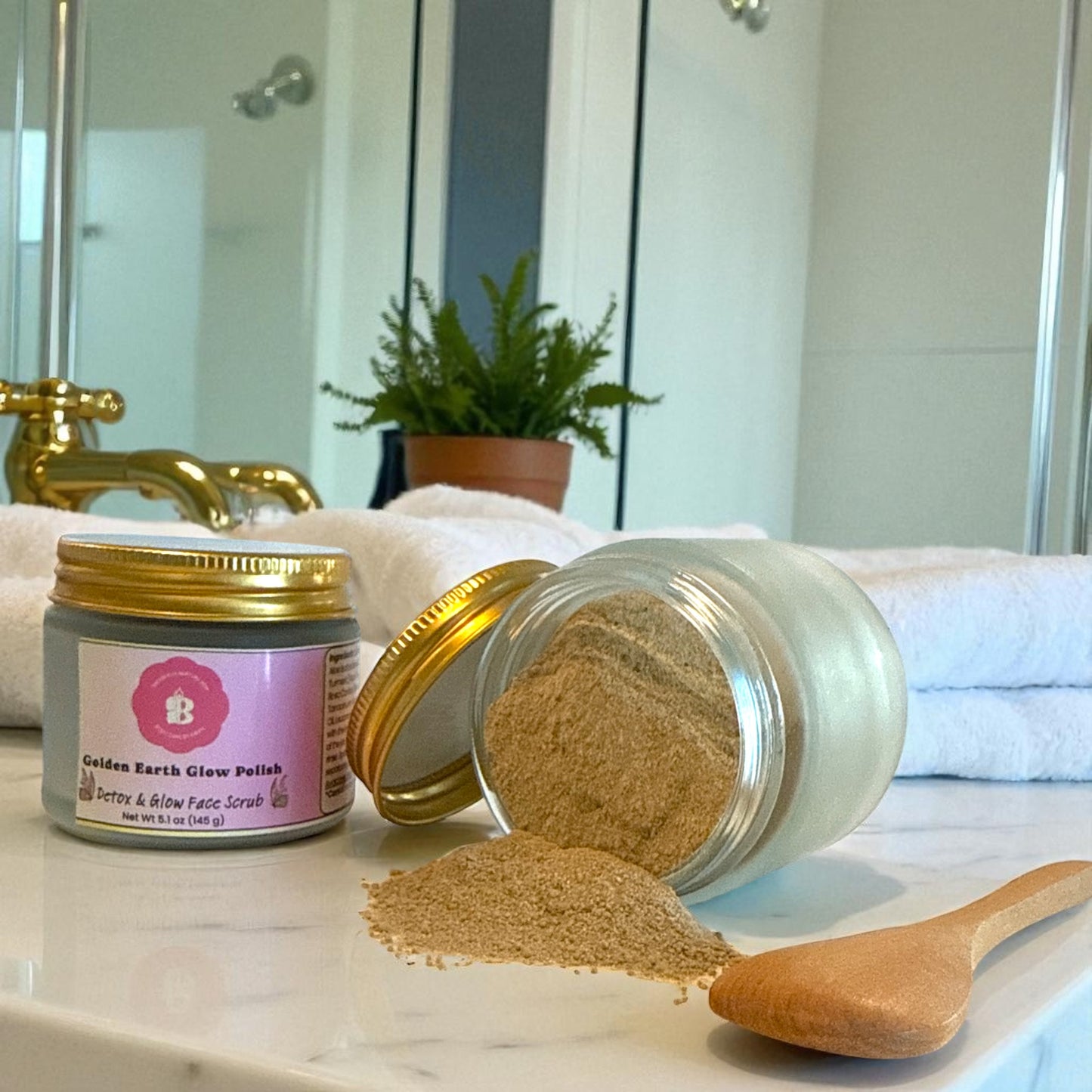 Golden Earth Face Scrub
