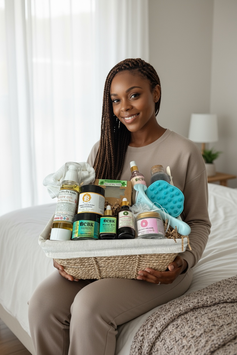 The Nourish & Glow Deluxe Gift Basket – BCBK Signature Collection