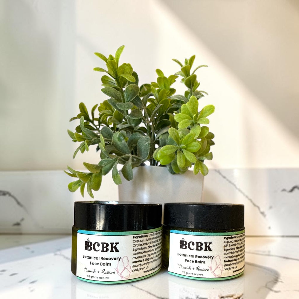 Botanical Recovery Face Balm (Day + Overnight)