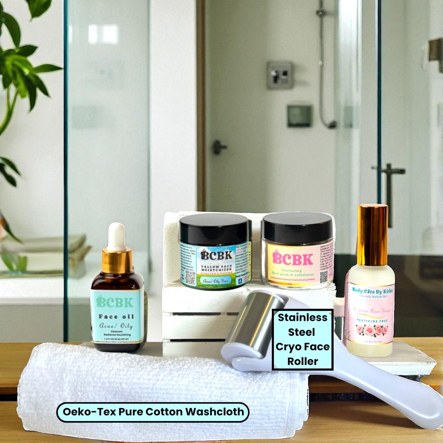 Starter Face Care Bundle –Acne or Oily.