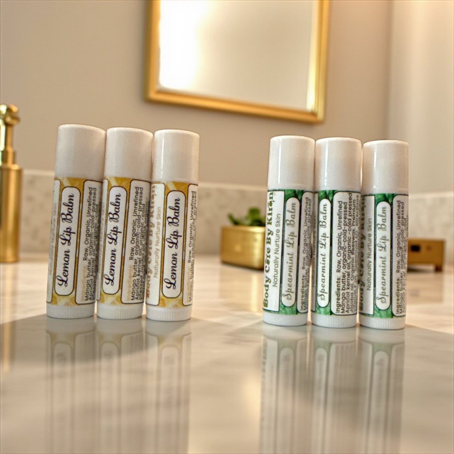Lip Balm Trio Set – Hydrating, Nourishing, Healing