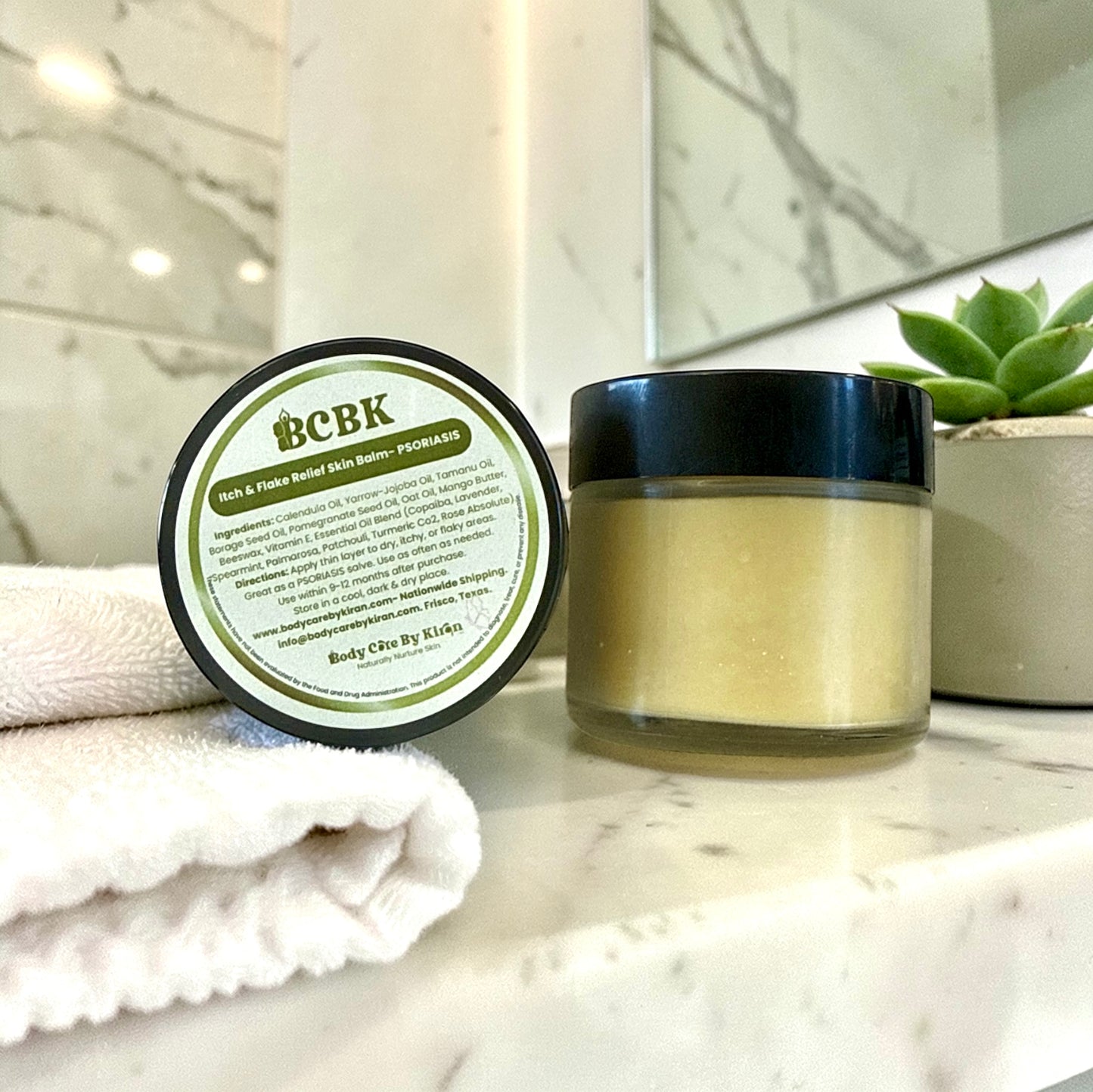 Psoriasis-Prone | Eczema Prone- Skin Support Duo | Scalp & Skin