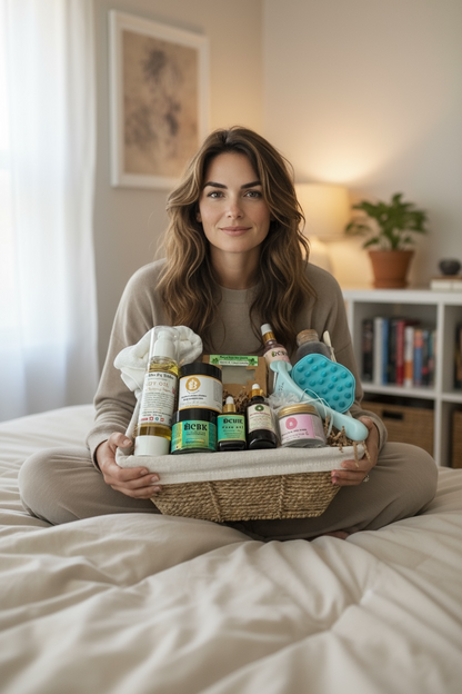 The Nourish & Glow Deluxe Gift Basket – BCBK Signature Collection