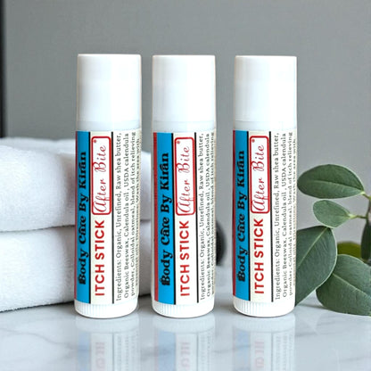 Itch Stick – Targeted Comfort for Bug Bites & Itchy Eczema-Prone Skin | Calendula & Shea