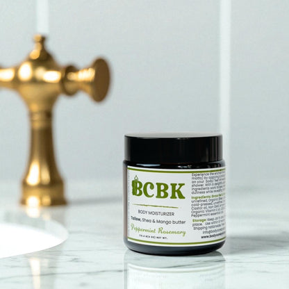 Body Moisturizer Tallow-Shea-Mango butter-Cocoa butter