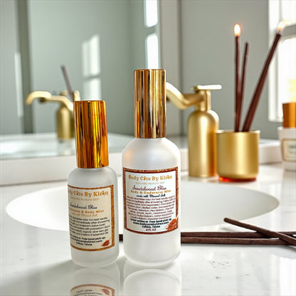 sandalwood natural deodorant underarm mist