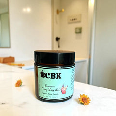Eczema & Very Dry Skin Moisturizer – Grass-Fed Tallow + Calendula.