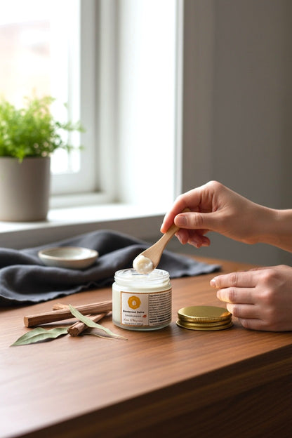 Underarm Salve + Deodorant Mist Duo with Magnesium & Kaolin Clay – Aluminum-Free, Baking soda Free Freshness.