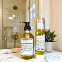 Body oil - unscented