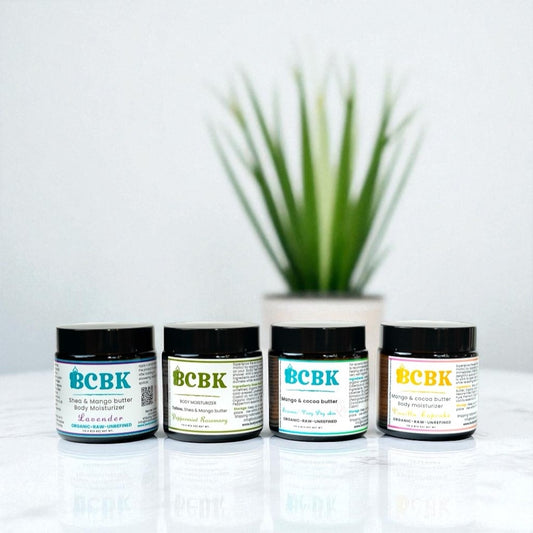 Body Moisturizer Tallow-Shea-Mango butter-Cocoa butter