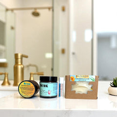 Eczema Skin Care Bundle | Natural Relief for Sensitive & Dry Skin