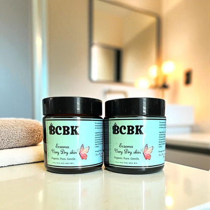 Eczema & Very Dry Skin Moisturizer – Grass-Fed Tallow + Calendula.